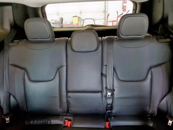 2017 Jeep Renegade Trailhawk with VIN ZACCJBCB1HPF32155, listed as a Copart auction lot 59960535 with 98,286 mi miles and Salvage title. Bid and sale history available at DreamBid. Image 10.
