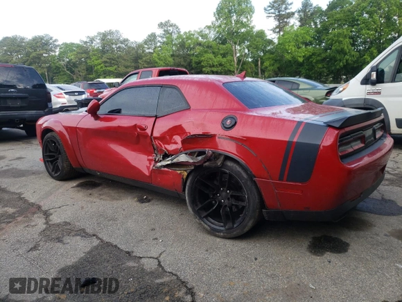 2016 Dodge Challenger R/T Scat Pack z VIN 2C3CDZFJXGH284673, wystawiony jako Copart lot #53450755 z przebiegiem 86 344 mil mil oraz Szkody całkowita. Historia ofert i sprzedaży dostępna na DreamBid. Obrazek 2.