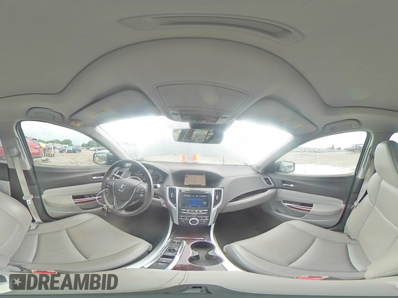 2015 Acura TLX Technology with VIN 19UUB2F50FA022336, listed as a Copart auction lot 63261685 with 86,465 mi miles and Salvage title. Bid and sale history available at DreamBid. Image 15.