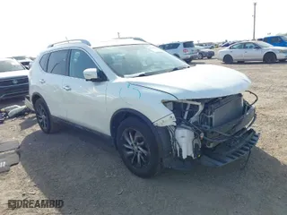 2015 Nissan Rogue S with VIN 5N1AT2MT5FC798347, listed as a IAAI auction lot 41735126 with 76,430 mi miles. Bid and sale history available at carsss.com. Image 1.