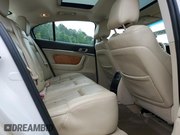 2010 Lincoln MKS with VIN 1LNHL9DR5AG615350, listed as a Copart auction lot 53048495 with 217,863 mi miles and Salvage Title. Bid and sale history available at DreamBid. Image 10.