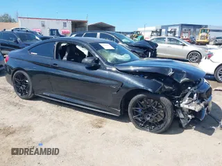 2016 BMW M4 with VIN WBS3R9C51GK708621, listed as a IAAI auction lot 41678133 with 59,501 mi miles. Bid and sale history available at carsss.com. Image 1.