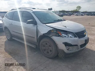 2017 Chevrolet Traverse LS with VIN 1GNKRFKD9HJ346885, listed as a IAAI auction lot 42026421 with 115,529 mi miles and . Bid and sale history available at DreamBid. Image 1.