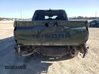 2022 Toyota Tundra 2WD SR5 with VIN 5TFLA5AB9NX017000, listed as a Copart auction lot 42941845 with 39,278 mi miles and Salvage Title. Bid and sale history available at carsss.com. Image 6.