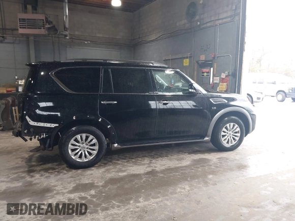 2017 Nissan Armada Platinum z VIN JN8AY2NC3H9502265, wystawiony jako IAAI lot #41816720 z przebiegiem 126 477 mil mil oraz . Historia ofert i sprzedaży dostępna na DreamBid. Obrazek 13.