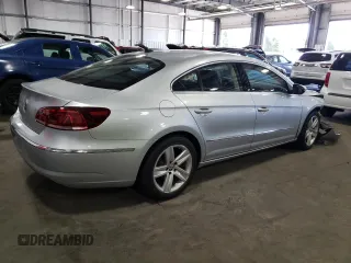 2017 Volkswagen CC 2.0T Sport with VIN WVWKP7AN1HE501825, listed as a Copart auction lot 64231233 with 38,673 mi miles and Salvage Title. Bid and sale history available at carsss.com. Image 3.