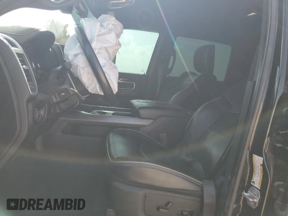 2021 Ram 2500 Laramie with VIN 3C6UR5FL4MG661383, listed as a Copart auction lot 53683515 with 100,780 mi miles and Salvage title. Bid and sale history available at DreamBid. Image 7.