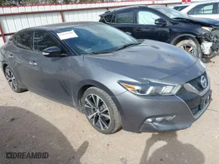 2018 Nissan Maxima SL with VIN 1N4AA6AP7JC402913, listed as a IAAI auction lot 41645150 with 126,956 mi miles. Bid and sale history available at carsss.com. Image 1.