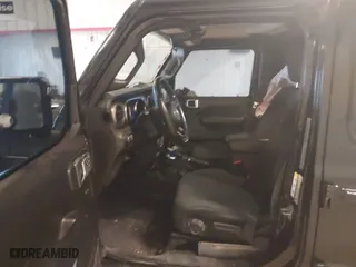 2019 Jeep Wrangler Unlimited Sport with VIN 1C4HJXDG7KW528649, listed as a IAAI auction lot 41029000 with 112,561 mi miles. Bid and sale history available at carsss.com. Image 5.