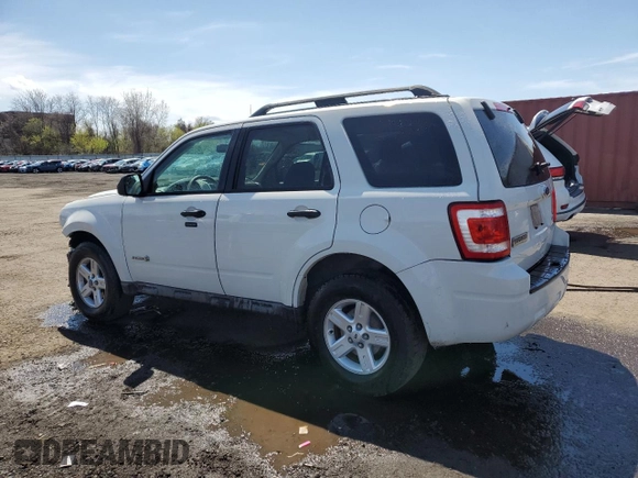 2010 Ford Escape Hybrid with VIN 1FMCU4K30AKB92313, listed as a Copart auction lot 54142145 with 159,175 mi miles and Salvage title. Bid and sale history available at DreamBid. Image 2.