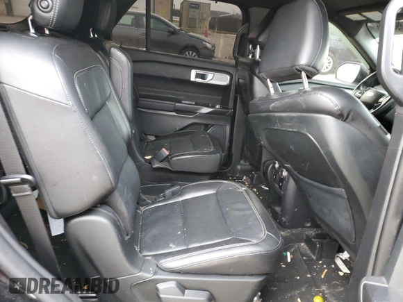 2020 Ford Explorer Limited с VIN 1FMSK8FH8LGC00355, выставлен на аукционе Copart как лот 45895555 с пробегом 70 717 миль миль и Списание • Salvage title. История ставок и продаж доступна на DreamBid. Изображение 11.