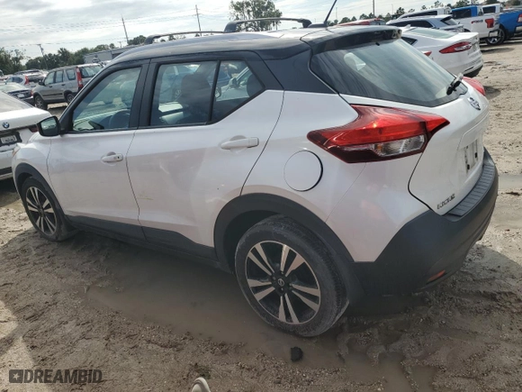 2018 Nissan Kicks SV with VIN 3N1CP5CU2JL540669, listed as a Copart auction lot 42861855 with 0 mi miles and Non Repairable. Bid and sale history available at carsss.com. Image 2.