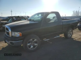 2005 Dodge 1500 SLT with VIN 1D7HU16D85J599924, listed as a Copart auction lot 43427875 with Not Provided miles and Salvage Title. Bid and sale history available at DreamBid. Image 1.