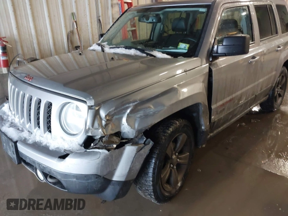 2016 Jeep Patriot Sport with VIN 1C4NJRBB9GD745032, listed as a IAAI auction lot 41572980 with 144,620 mi miles and . Bid and sale history available at DreamBid. Image 6.