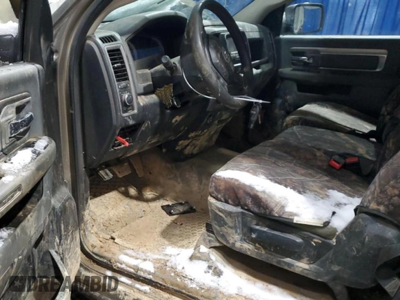 2014 Ram 1500 Tradesman with VIN 3C6JR7AG4EG247644, listed as a Copart auction lot 44493775 with Not provided miles and Salvage title. Bid and sale history available at DreamBid. Image 8.