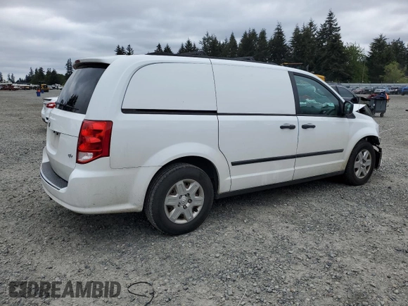 2014 Ram Cargo Van Tradesman с VIN 2C4JRGAG7ER113682, выставлен на аукционе Copart как лот 56800015 с пробегом 74 320 миль миль и Списание • Salvage title. История ставок и продаж доступна на DreamBid. Изображение 3.