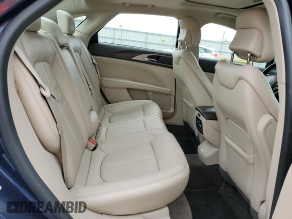 2017 Lincoln MKZ Reserve с VIN 3LN6L5E96HR645538, выставлен на аукционе Copart как лот 57254745 с пробегом 79 915 миль миль и Чистый • Clean title. История ставок и продаж доступна на DreamBid. Изображение 10.
