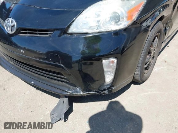 2013 Toyota Prius One with VIN JTDKN3DU6D0338436, listed as a IAAI auction lot 41881367 with 172,968 mi miles. Bid and sale history available at carsss.com. Image 18.