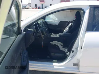 2024 Nissan Sentra S with VIN 3N1AB8BV8RY233653, listed as a IAAI auction lot 41829905 with 17,918 mi miles. Bid and sale history available at carsss.com. Image 5.