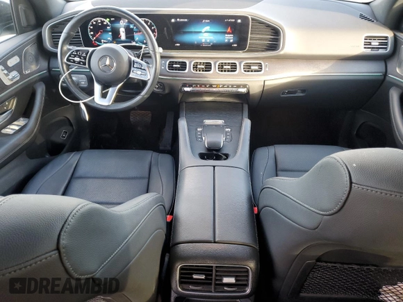 2022 Mercedes-Benz GLE 350 with VIN 4JGFB4KB9NA799932, listed as a Copart auction lot 43086655 with 26,814 mi miles and Salvage title. Bid and sale history available at DreamBid. Image 8.