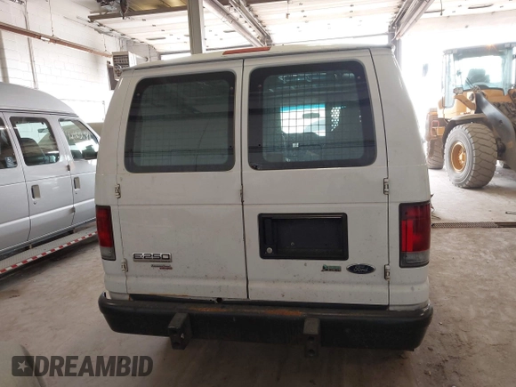 2013 Ford Econoline Cargo Commercial with VIN 1FTNE2EW0DDA16097, listed as a IAAI auction lot 42172617 with 369,619 mi miles and . Bid and sale history available at DreamBid. Image 16.