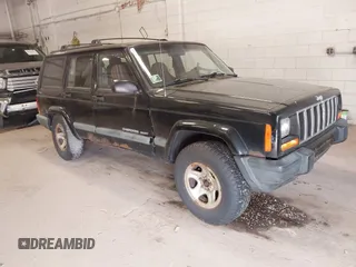 1999 Jeep Cherokee Sport z VIN 1J4FF68S4XL668081, wystawiony jako IAAI lot #42304649 z przebiegiem 194 470 mil mil oraz . Historia ofert i sprzedaży dostępna na DreamBid. Obrazek 1.