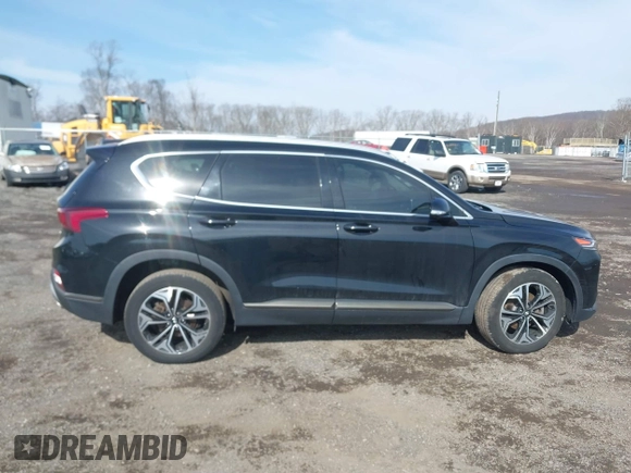 2020 Hyundai Santa Fe Limited with VIN 5NMS5CAA5LH220340, listed as a IAAI auction lot 41620833 with 81,790 mi miles. Bid and sale history available at carsss.com. Image 14.