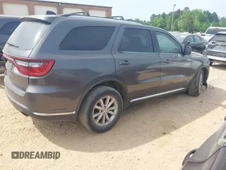 2015 Dodge Durango SXT with VIN 1C4RDHAG0FC714725, listed as a IAAI auction lot 42160025 with 226,093 mi miles and . Bid and sale history available at DreamBid. Image 4.