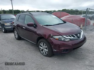2014 Nissan Murano SV with VIN JN8AZ1MU3EW414539, listed as a IAAI auction lot 40769275 with 94,217 mi miles and . Bid and sale history available at carsss.com. Image 1.