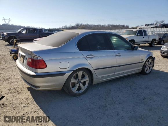 2001 BMW 3 Series 330i with VIN WBAAV53451FJ71310, listed as a Copart auction lot 42214815 with 228,645 mi miles and Salvage Title. Bid and sale history available at carsss.com. Image 3.