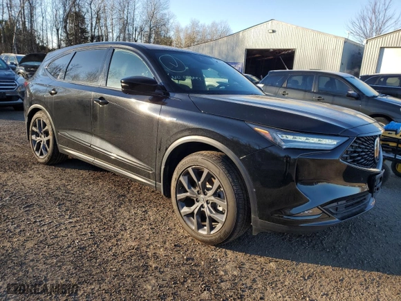 2023 Acura MDX w/A-Spec Package with VIN 5J8YE1H0XPL802645, listed as a Copart auction lot 79008694 with 42,618 mi miles and Clean Title. Bid and sale history available at carsss.com. Image 4.