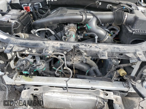 2020 Ford Expedition Max Platinum with VIN 1FMJK1MT5LEA06551, listed as a Copart auction lot 42459445 with 99,637 mi miles and Salvage title. Bid and sale history available at DreamBid. Image 12.