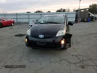 2011 Toyota Prius I with VIN JTDKN3DU8B5312064, listed as a Copart auction lot 86777194 with 153,952 mi miles and Salvage Title. Bid and sale history available at carsss.com. Image 11.