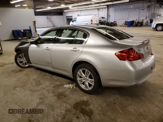 2012 Infiniti G25 x with VIN JN1DV6AR0CM731109, listed as a Copart auction lot 63153554 with 89,296 mi miles and Non Repairable. Bid and sale history available at carsss.com. Image 2.