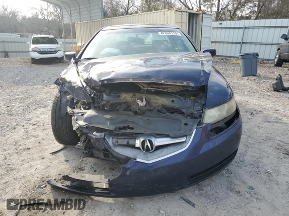 2006 Acura TL with VIN 19UUA66266A025824, listed as a Copart auction lot 42804575 with 215,163 mi miles and Salvage Title. Bid and sale history available at carsss.com. Image 5.