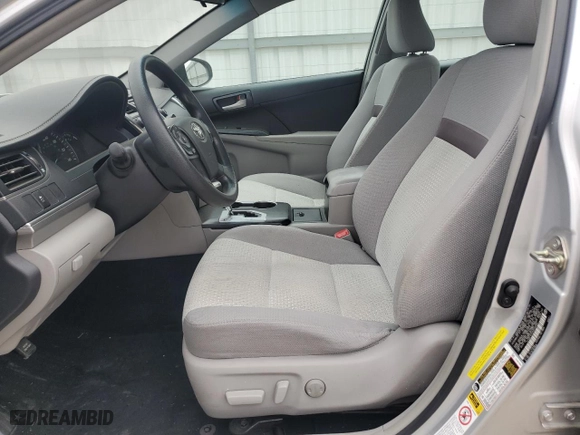 2014 Toyota Camry L with VIN 4T4BF1FK3ER430354, listed as a Copart auction lot 51522545 with 0 mi miles and Salvage Title. Bid and sale history available at carsss.com. Image 7.