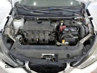 2017 Nissan Sentra S with VIN 3N1AB7AP6HY368397, listed as a Copart auction lot 52300305 with 96,647 mi miles and Salvage Title. Bid and sale history available at carsss.com. Image 11.