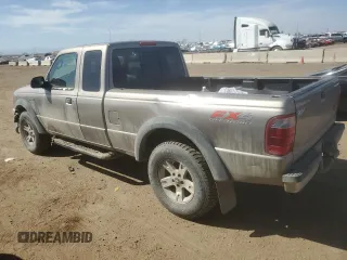 2005 Ford Ranger XLT with VIN 1FTZR45E95PA72435, listed as a Copart auction lot 52898275 with 204,545 mi miles and Salvage title. Bid and sale history available at DreamBid. Image 2.