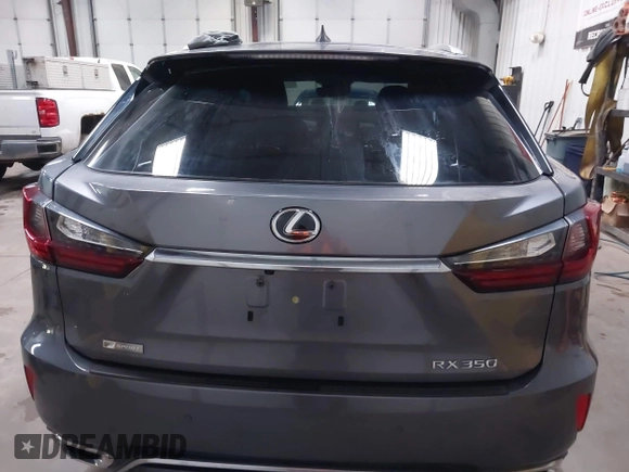 2018 Lexus RX 350 with VIN 2T2BZMCAXJC165423, listed as a IAAI auction lot 41748254 with 49,854 mi miles and . Bid and sale history available at DreamBid. Image 17.