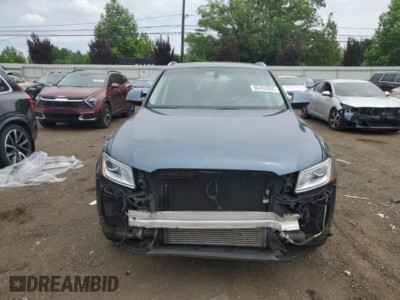 2016 Audi Q5 Premium Plus z VIN WA1L2AFP6GA043368, wystawiony jako Copart lot #60452265 z przebiegiem 94 505 mil mil oraz Szkoda całkowita • Salvage title. Historia ofert i sprzedaży dostępna na DreamBid. Obrazek 5.
