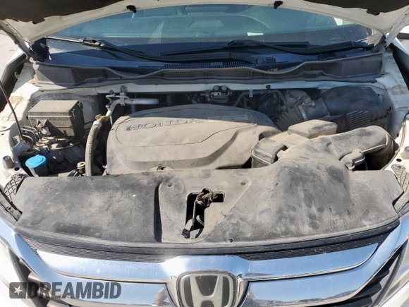 2018 Honda Odyssey Touring с VIN 5FNRL6H8XJB042111, выставлен на аукционе Copart как лот 52360005 с пробегом 126 835 миль миль и Чистый • Clean title. История ставок и продаж доступна на DreamBid. Изображение 12.