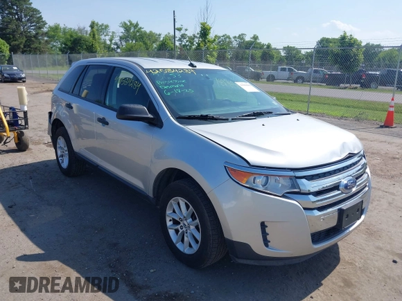 2013 Ford Edge SE z VIN 2FMDK3GC9DBC25532, wystawiony jako IAAI lot #42584284 z przebiegiem 80 862 mil mil oraz . Historia ofert i sprzedaży dostępna na DreamBid. Obrazek 1.