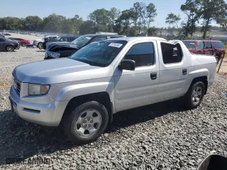 2007 Honda Ridgeline RT with VIN 2HJYK16237H506984, listed as a Copart auction lot 75750264 with 166,814 mi miles and Salvage Title. Bid and sale history available at carsss.com. Image 1.