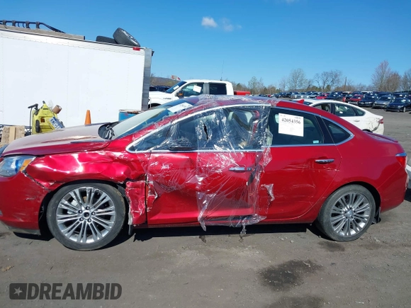 2012 Buick Verano Group z VIN 1G4PS5SK9C4208813, wystawiony jako IAAI lot #42054356 z przebiegiem Nie podano mil oraz . Historia ofert i sprzedaży dostępna na DreamBid. Obrazek 6.