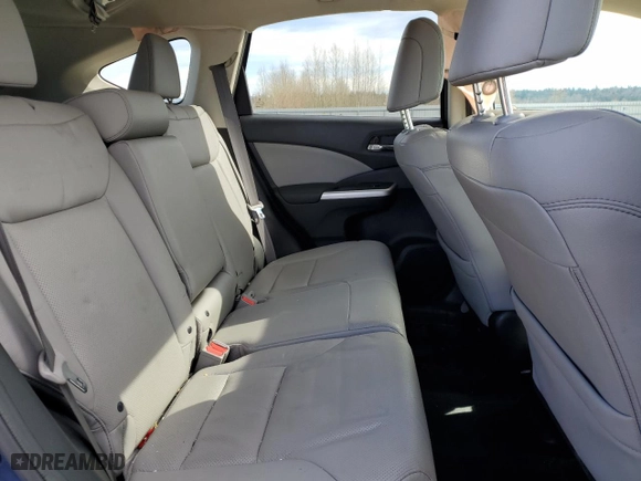 2016 Honda CR-V EX-L with VIN 2HKRM4H72GH648585, listed as a Copart auction lot 50649915 with 91,640 mi miles and Salvage Title. Bid and sale history available at carsss.com. Image 11.