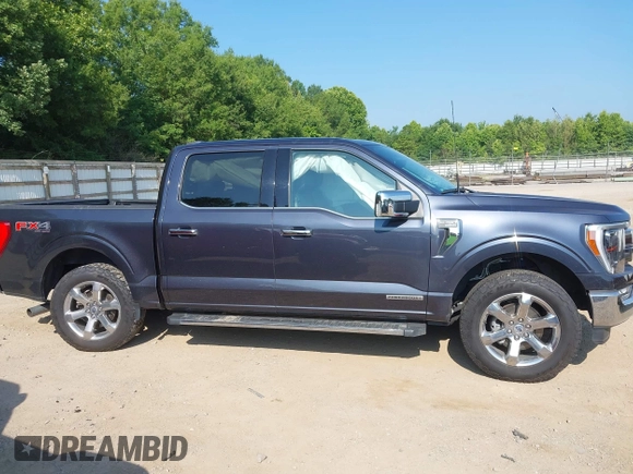 2021 Ford F-150 XL with VIN 1FTFW1ED1MFB92686, listed as a IAAI auction lot 42600706 with 70,646 mi miles and . Bid and sale history available at DreamBid. Image 13.