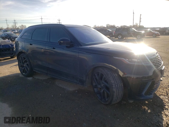 2020 Land Rover Range Rover with VIN SALYU2EE0LA272899, listed as a Copart auction lot 85578024 with 56,353 mi miles and Salvage title. Bid and sale history available at DreamBid. Image 4.