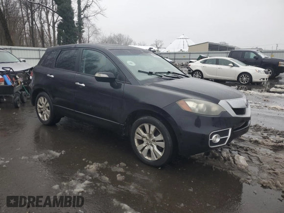 2011 Acura RDX with VIN 5J8TB1H25BA001677, listed as a Copart auction lot 45320675 with 171,591 mi miles and Clean Title. Bid and sale history available at carsss.com. Image 4.