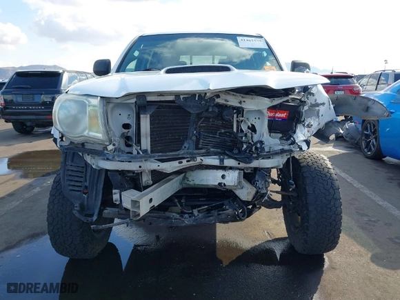 2007 Toyota Tacoma PreRunner with VIN 3TMJU62N87M029323, listed as a IAAI auction lot 41462575 with NaN miles. Bid and sale history available at carsss.com. Image 13.