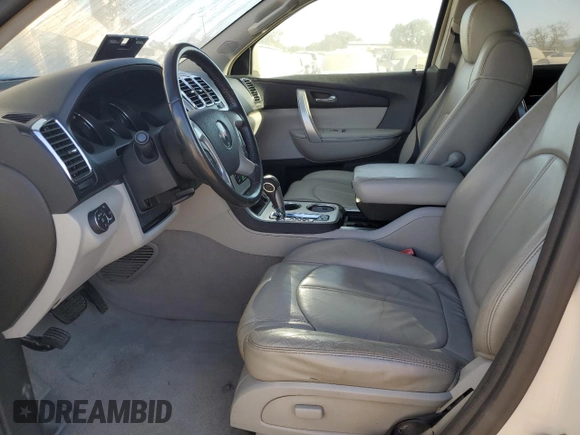 2008 GMC Acadia SLT1 with VIN 1GKER23728J239639, listed as a Copart auction lot 76593544 with 0 mi miles and Clean Title. Bid and sale history available at carsss.com. Image 7.